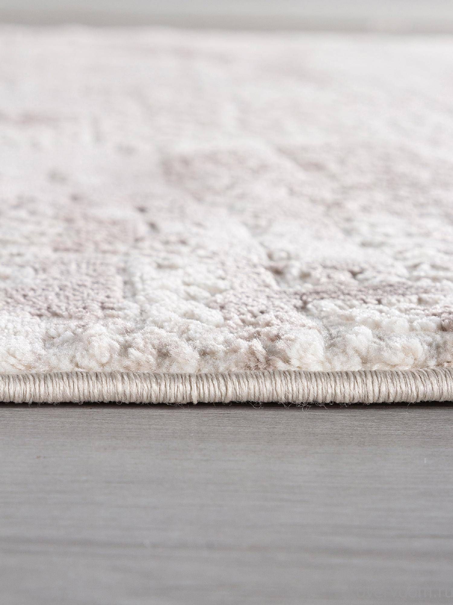 Ковер BRAND O2118 680 CREAM / BROWN Овал