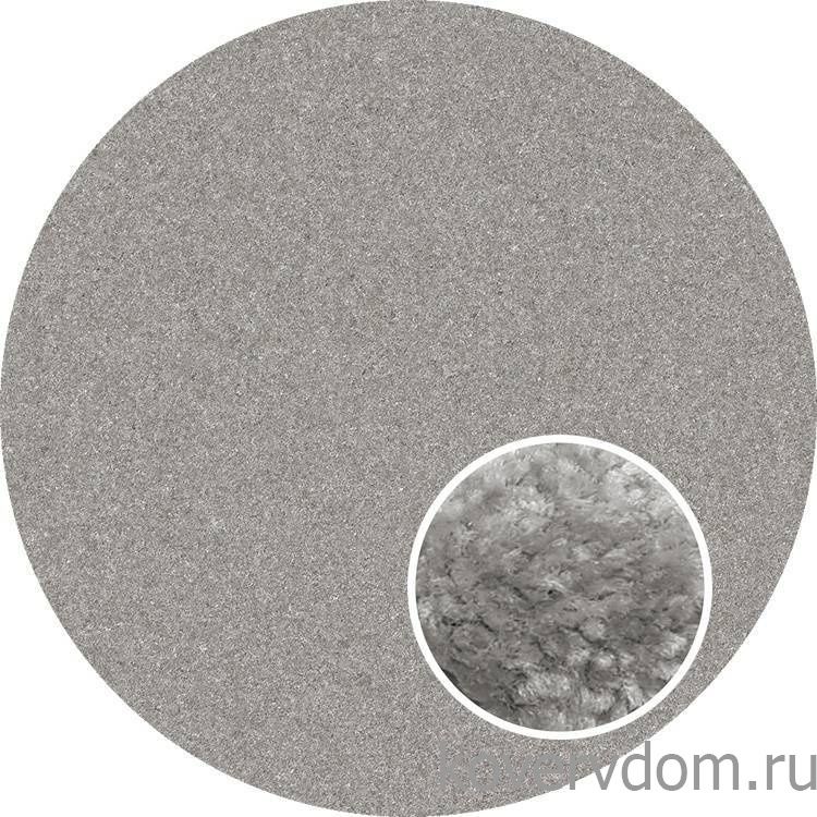Ковер SHAGGY ULTRA S600 LIGHT GRAY Круг Ковер SHAGGY ULTRA S600 LIGHT GRAY Круг