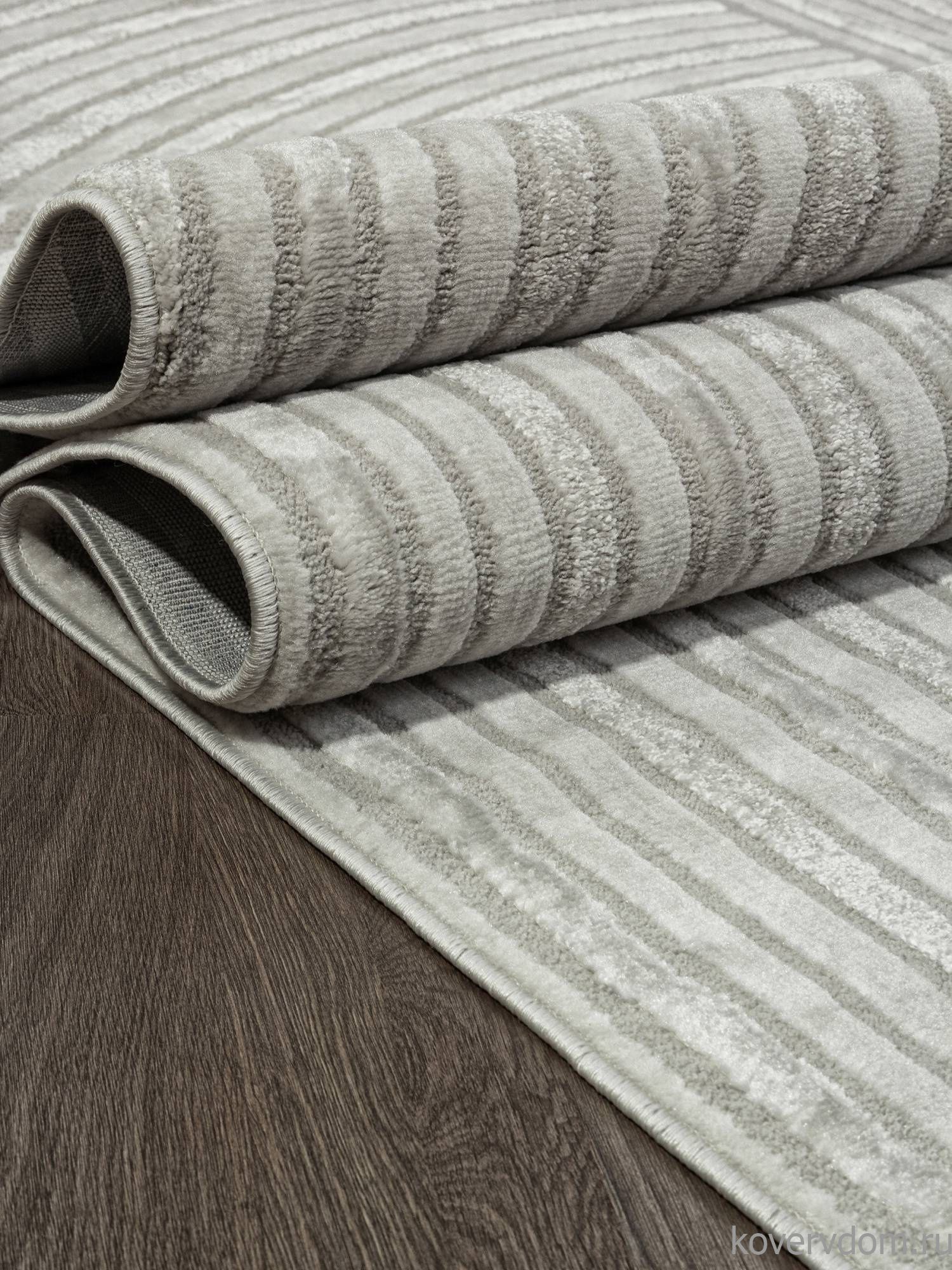 Ковер TURIN D212A A.GRİ COKEN / HEATSET A.GRİ Ковер TURIN D212A A.GRİ COKEN / HEATSET A.GRİ