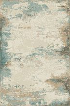 Овальный ковер NIKA D994 BEIGE-BLUE