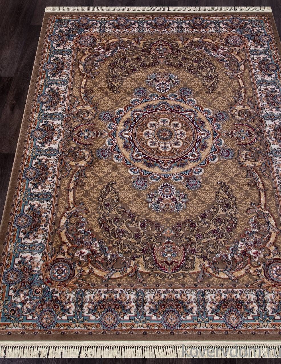 Ковер SHAHREZA D728 BROWN Ковер SHAHREZA D728 BROWN
