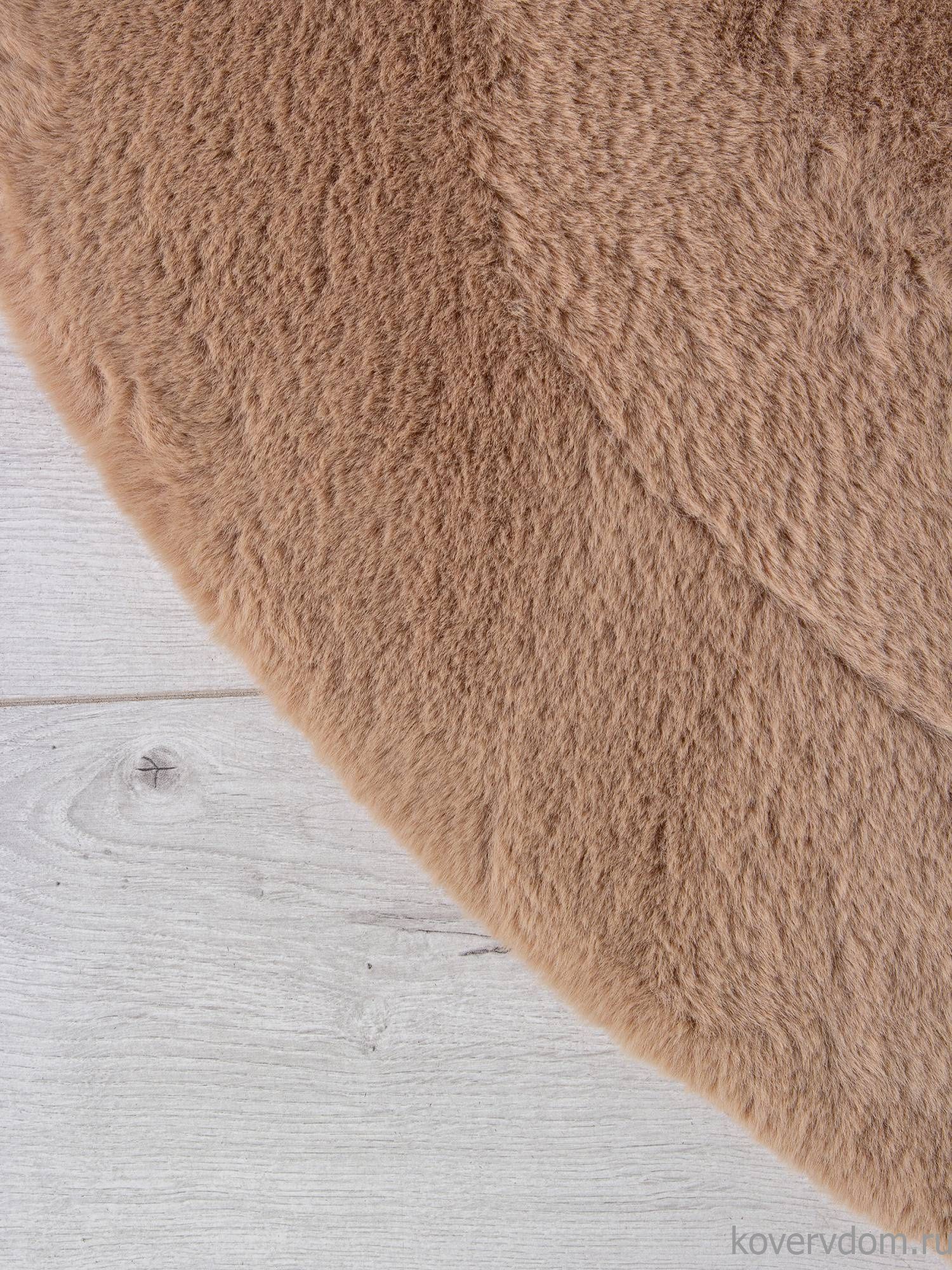 Ковер RABBIT LUXE PX2001 CAMEL Круг Ковер RABBIT LUXE PX2001 CAMEL Круг