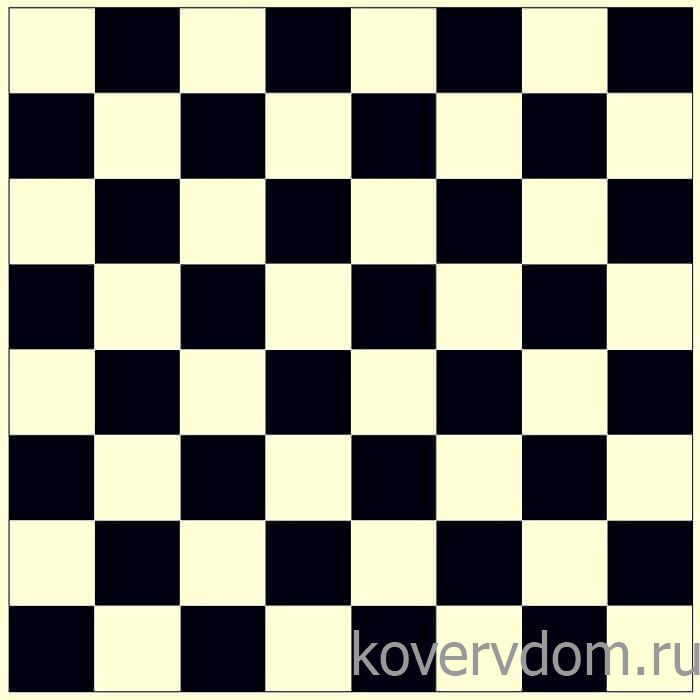 Ковер Шахматы Light