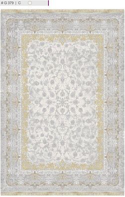 Ковер MORVARID 1200 G379 C 000