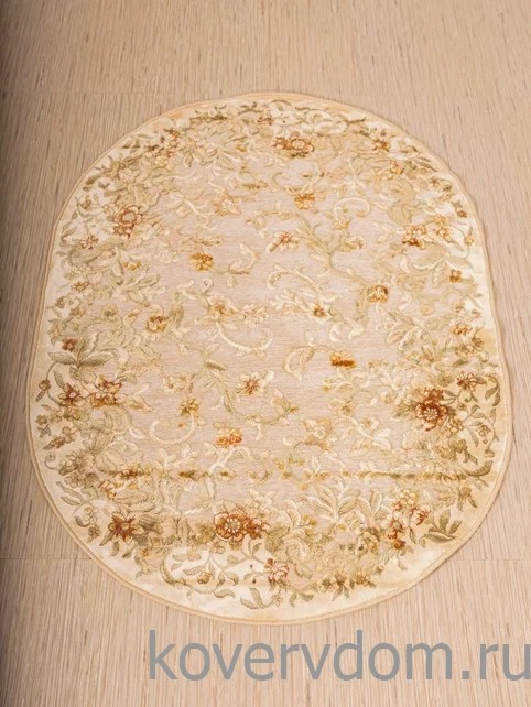 Рельефный ковер из вискозы GENOVA  38027 6262 60 ОВАЛ