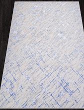 Пушистый ковер LIMAN F164 CREAM-BLUE