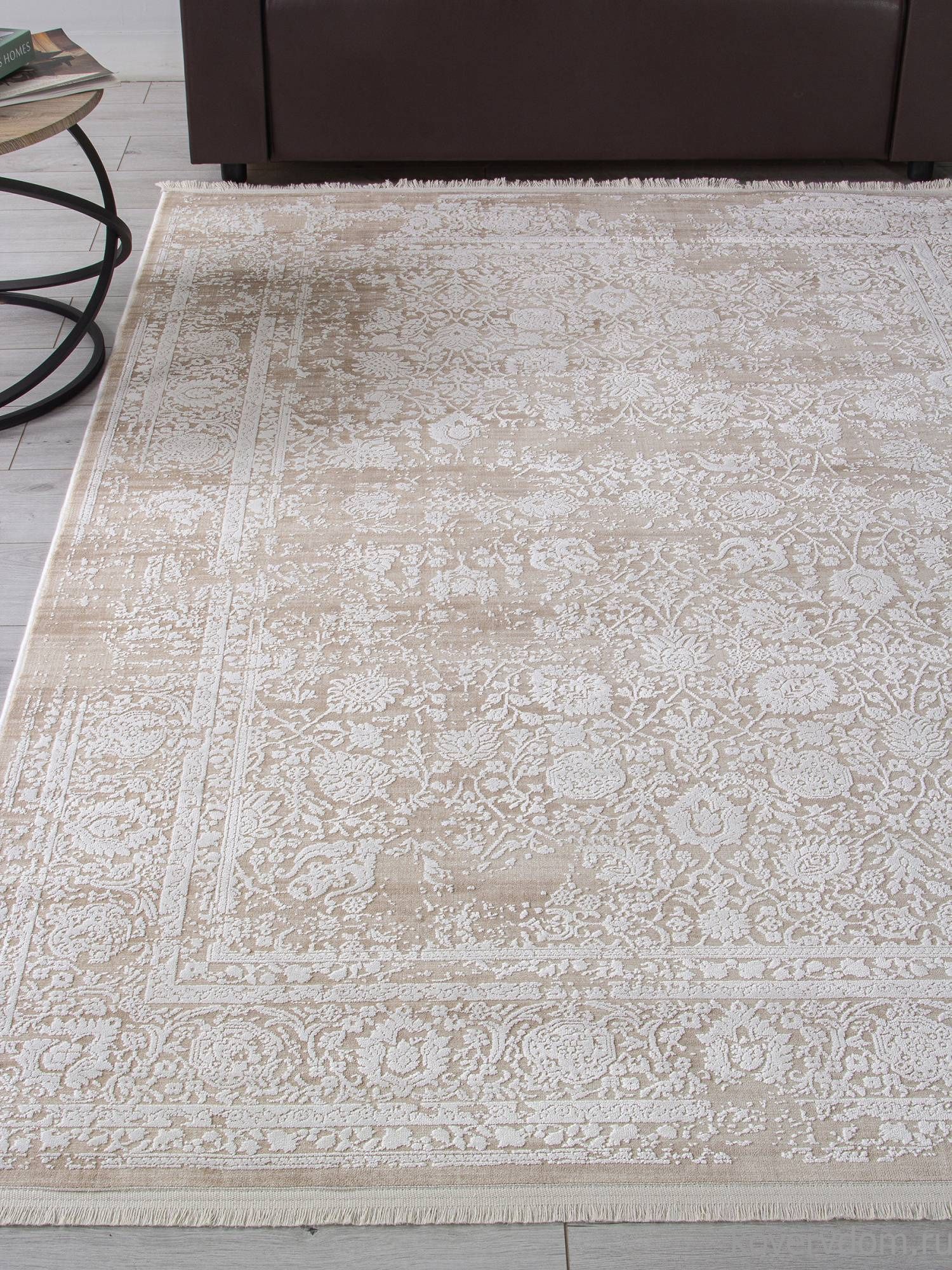 Ковер ANATOLIA 21365C D.BEIGE / WHITE Ковер ANATOLIA 21365C D.BEIGE / WHITE