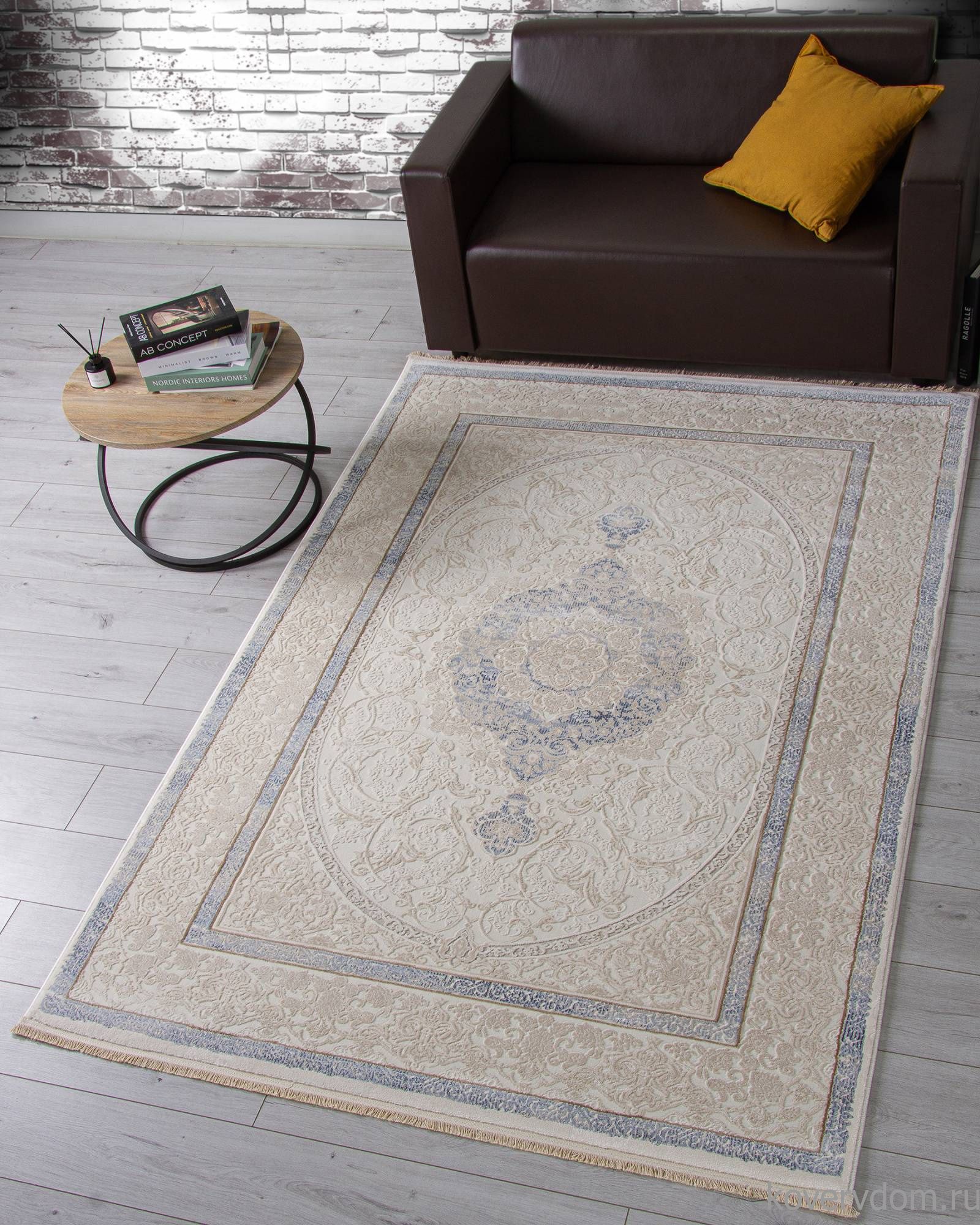 Ковер Jasmine 30950D CREAM / CREAM Ковер Jasmine 30950D CREAM / CREAM