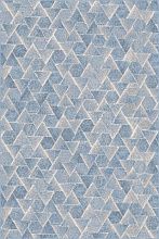 Легкий ковер из вискозы и хлопка ROYAL PALACE 2020 R 17993 4666