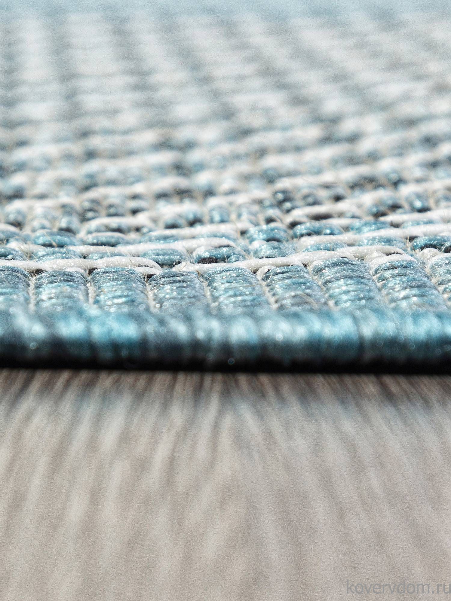 Ковер-циновка KAIR S148 BLUE Овал Ковер-циновка KAIR S148 BLUE Овал