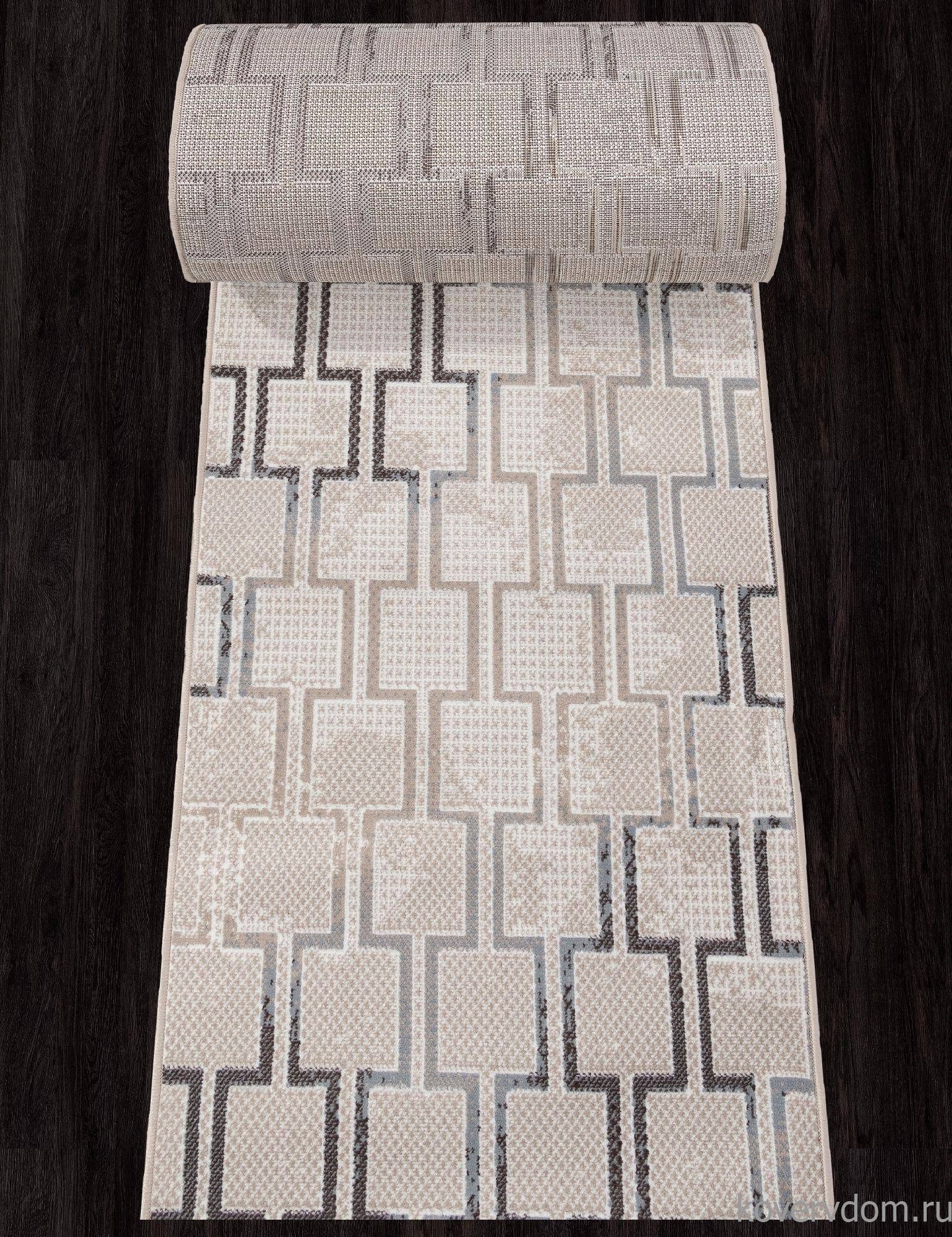 Ковровая Дорожка SIERRA F353 BEIGE-BLUE Ковровая Дорожка SIERRA F353 BEIGE-BLUE