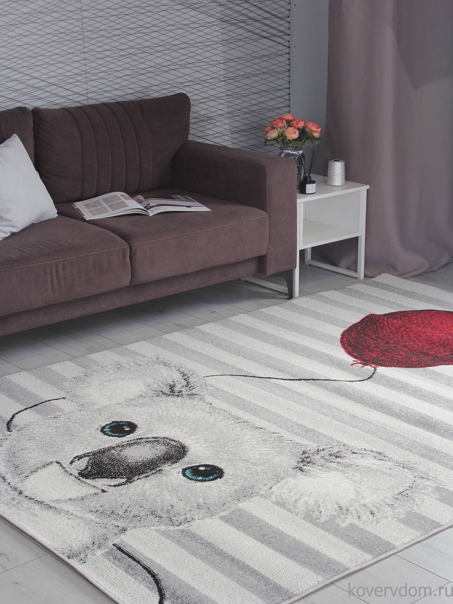 Ковер ORION D869 GRAY