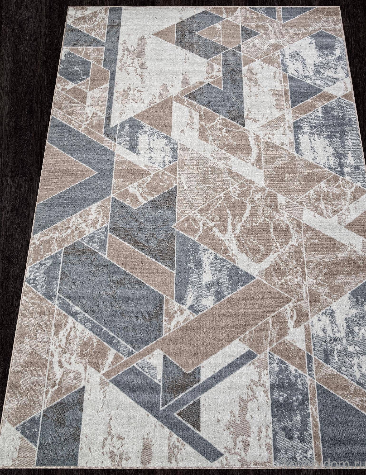 Ковер SIERRA F354 BEIGE-BLUE Ковер SIERRA F354 BEIGE-BLUE