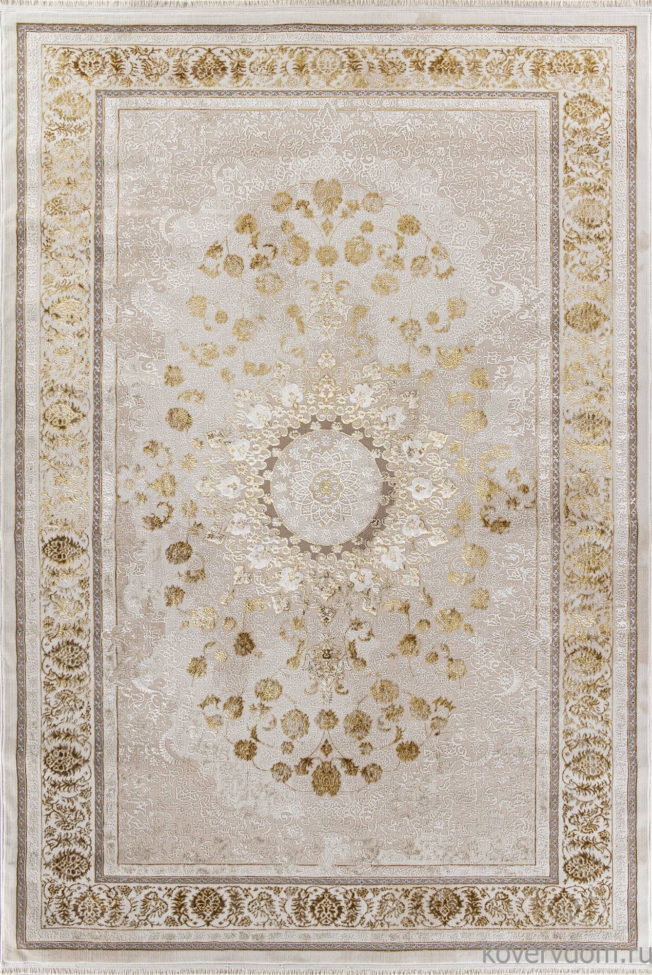 Ковер ZARINA A123B CREAM / GOLD FDY Ковер ZARINA A123B CREAM / GOLD FDY