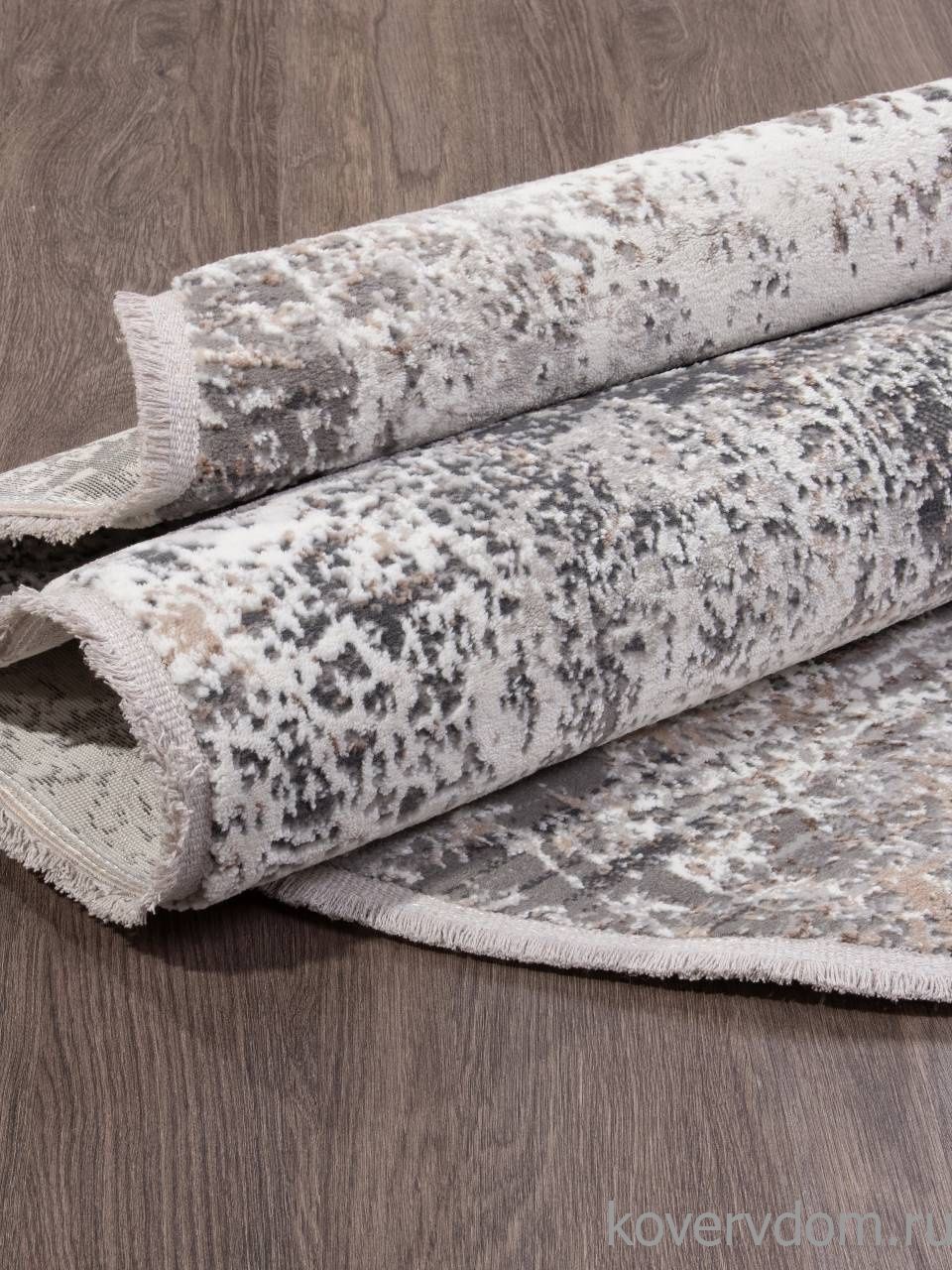 Ковер MODA 1403 ACIK GRI Овал Ковер MODA 1403 ACIK GRI Овал