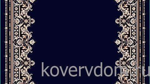 Ковровая дорожка Кремлевская темно-синяя 40033-38 Ковровая дорожка Кремлевская темно-синяя 40033-38