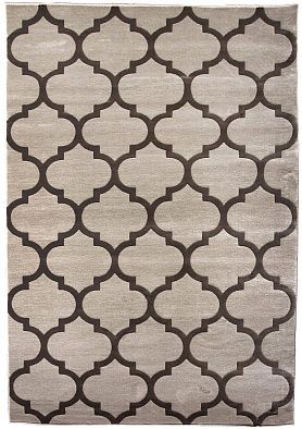 Ковер MEGA CARVING WK d422 DARK BEIGE