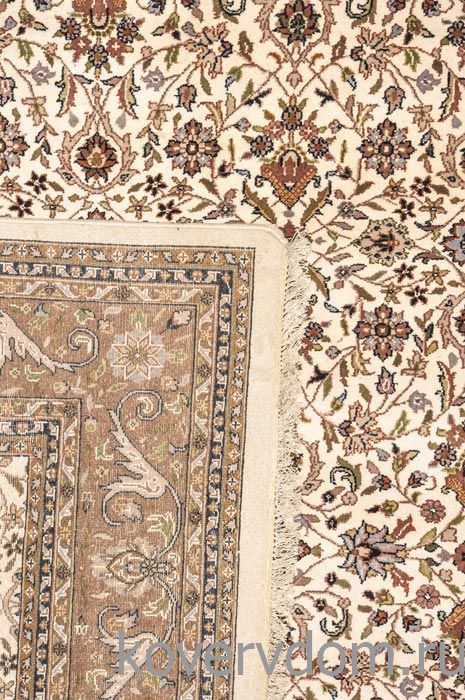 Ковер ручной работы 100% шерсть SAROUKH Cream Brown Ковер ручной работы 100% шерсть SAROUKH Cream Brown