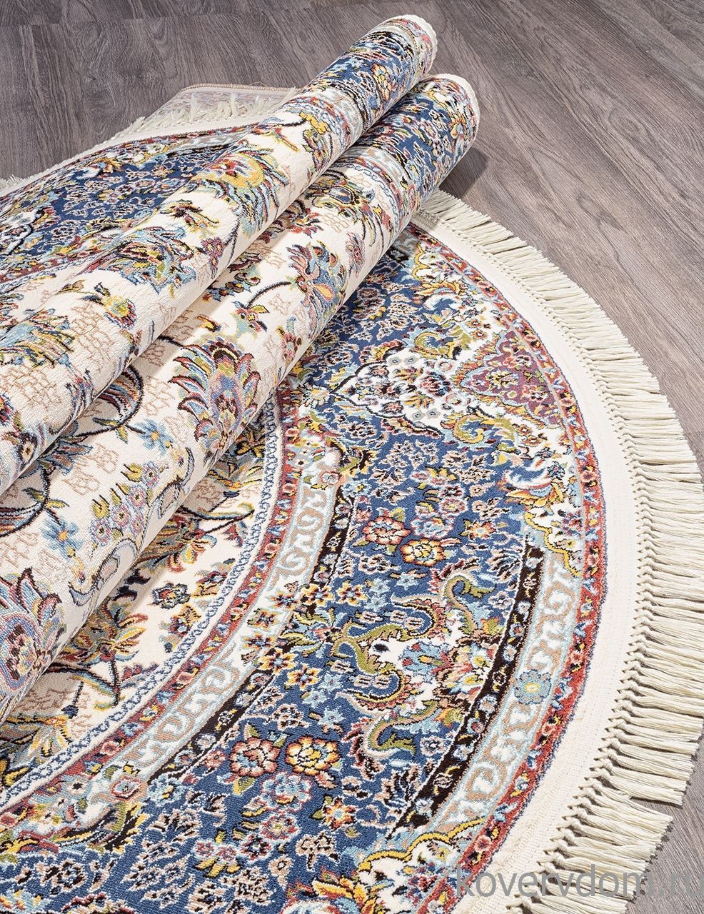 Ковер ARAVIA 6814 CREAM Овал Ковер ARAVIA 6814 CREAM Овал