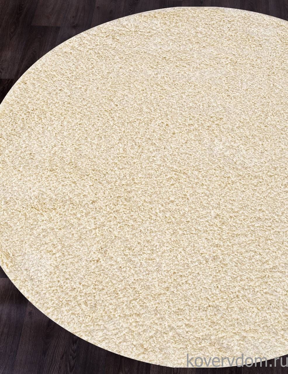 Ковер SHAGGY ULTRA s600 CREAM Круг Ковер SHAGGY ULTRA s600 CREAM Круг