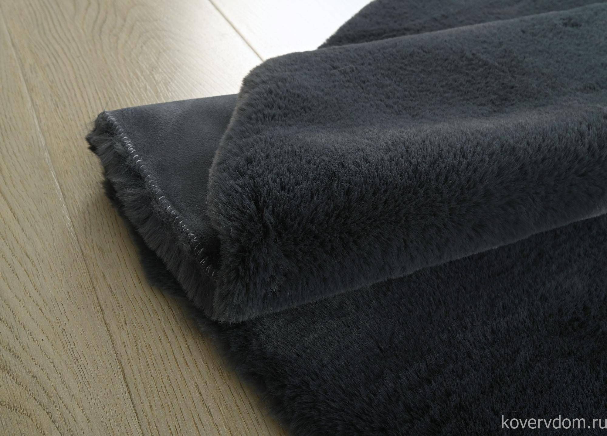 Ковер RABBIT PREMIUM MS1000 ANTRACITE Круг Ковер RABBIT PREMIUM MS1000 ANTRACITE Круг